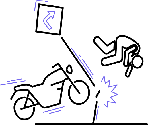 Acidente com vítima